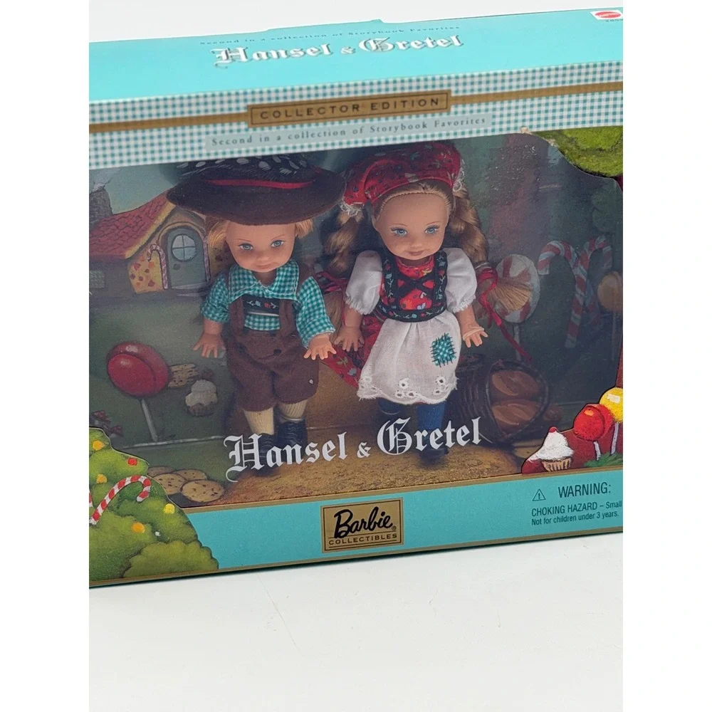 Barbie Collectibles Hansel & Gretel Storybook Favorites Collector Edition 2000